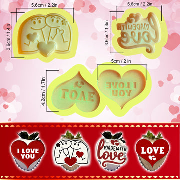IDEAS PARA HORNEAR EL DÍA DE SAN VALENTÍN