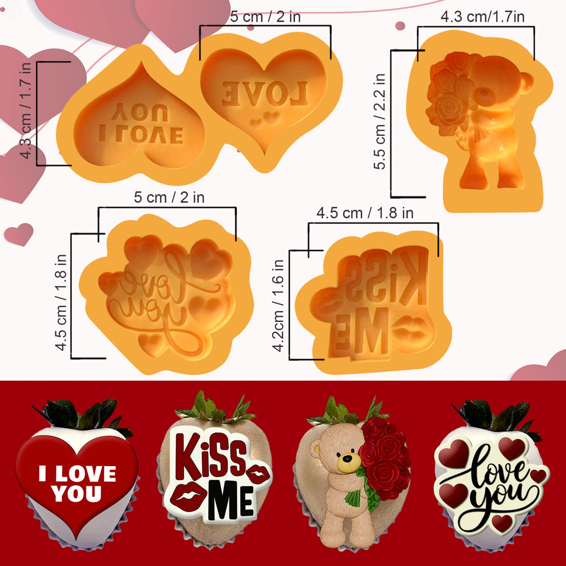 4 piezas Siempre Juntos - SP4