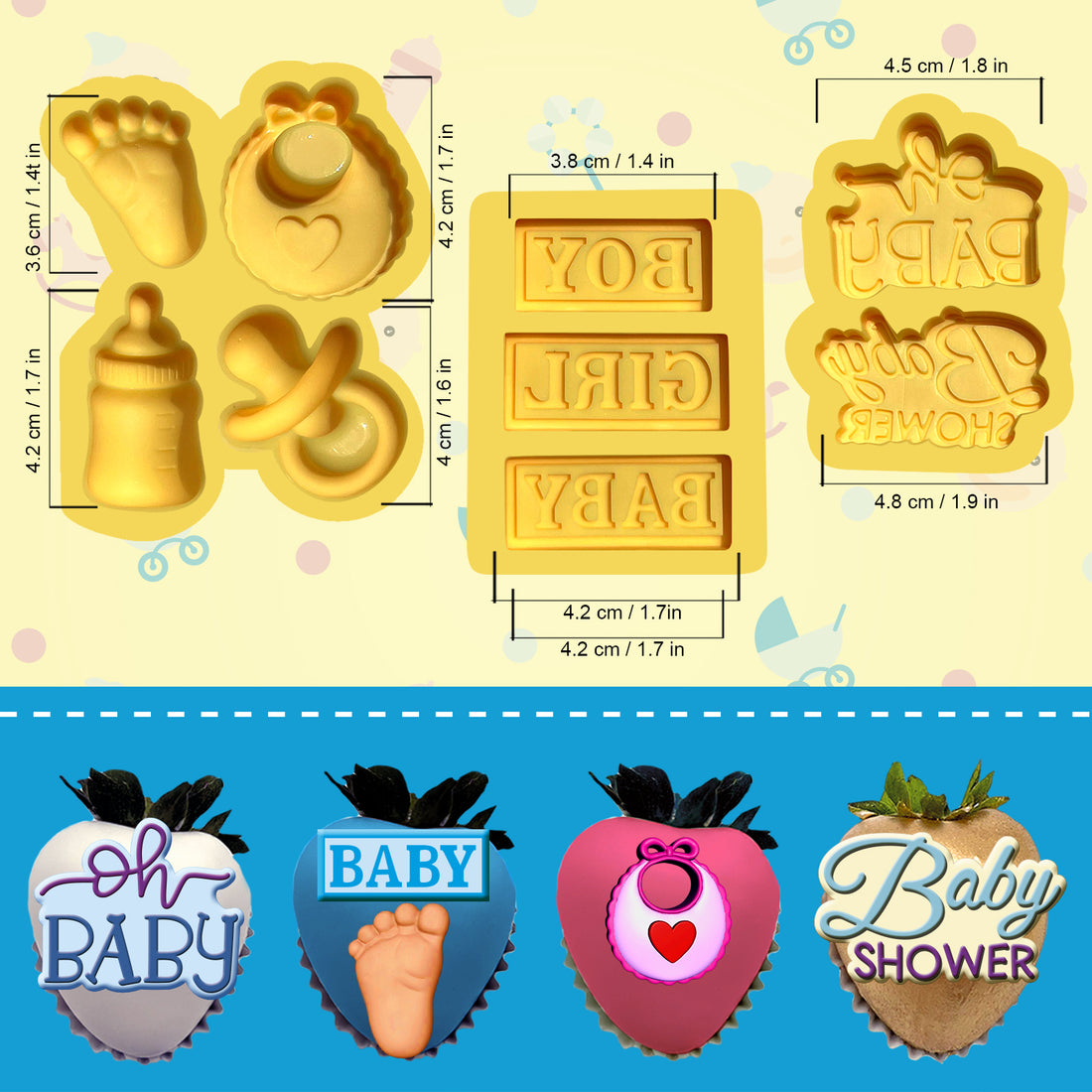 Baby shower set