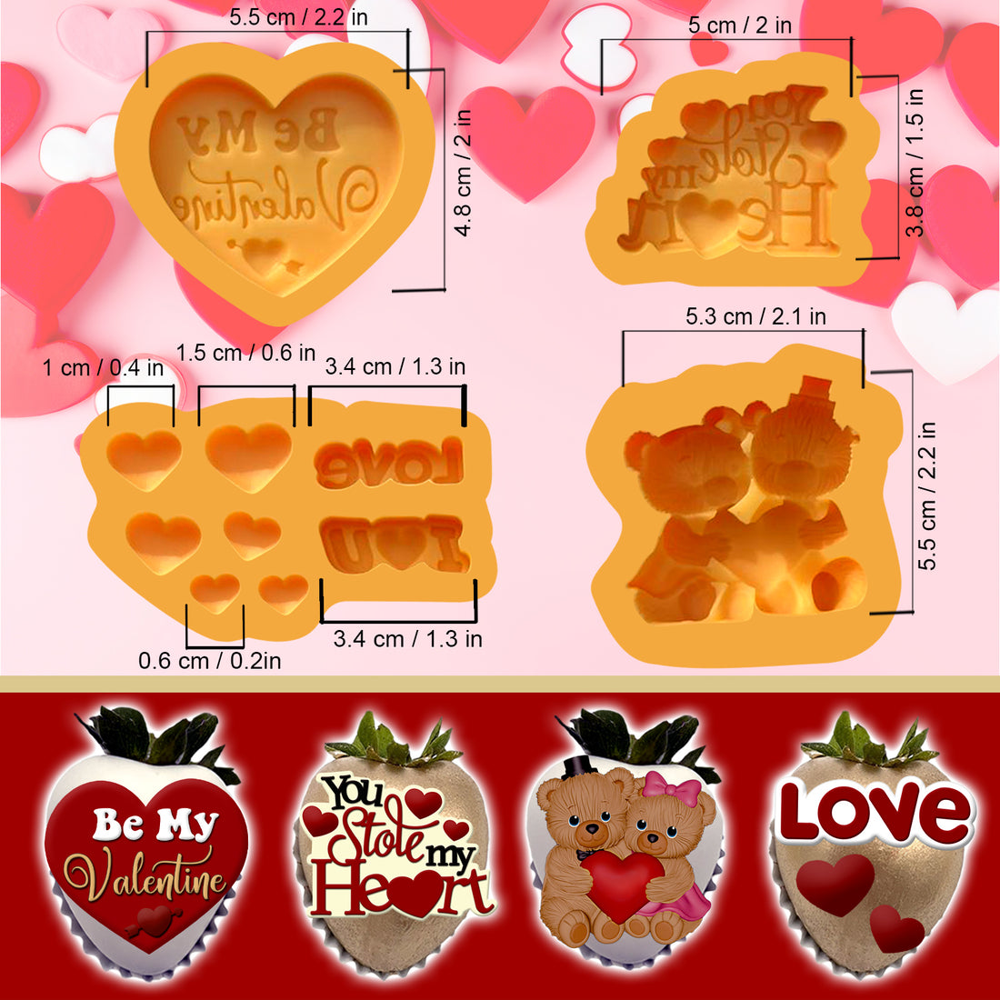 Be my valentines set