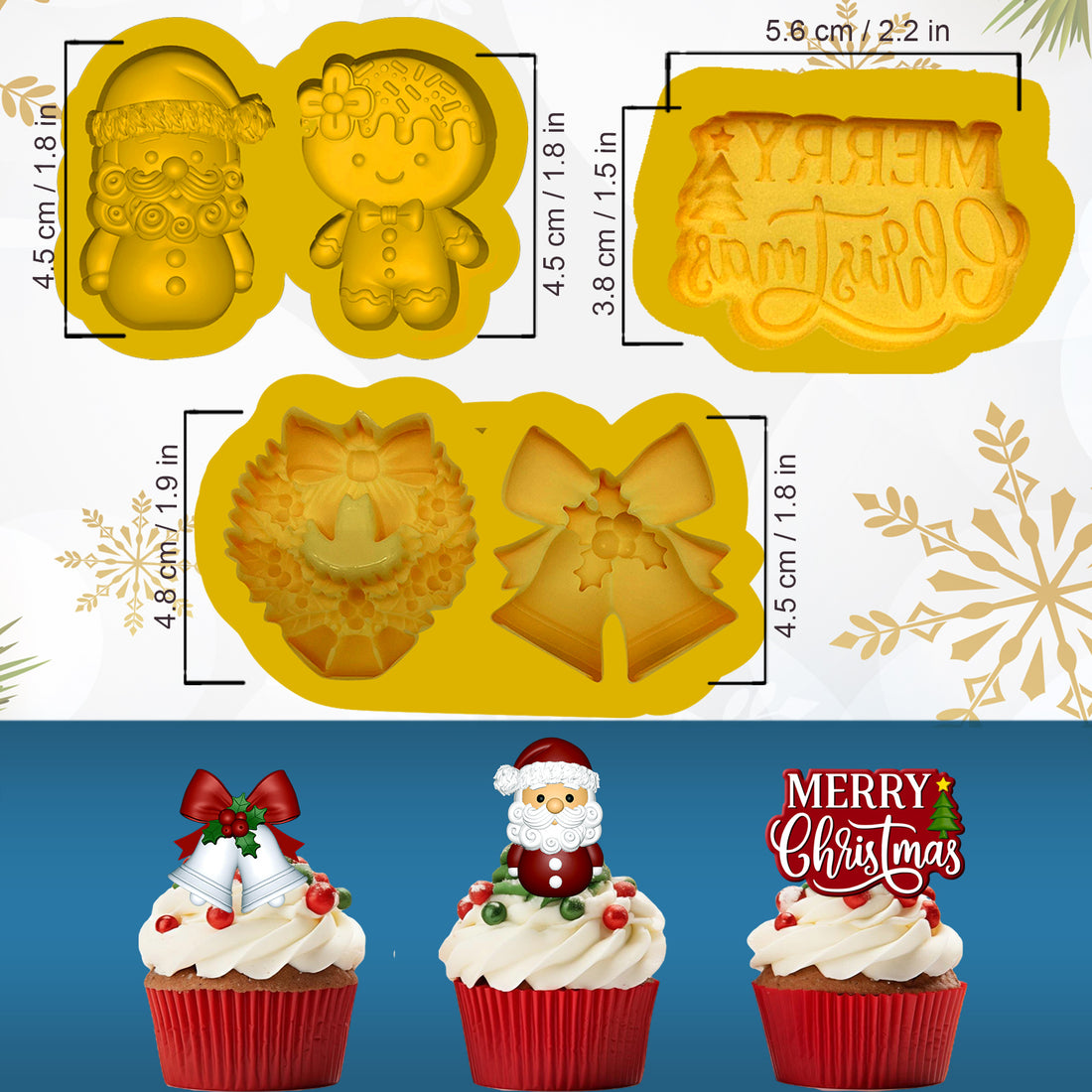 Set Ginger x 3 piezas
