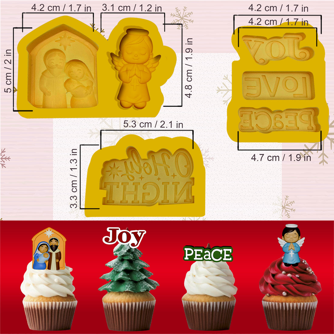 Set Holy Night x 3 piezas (Copia)