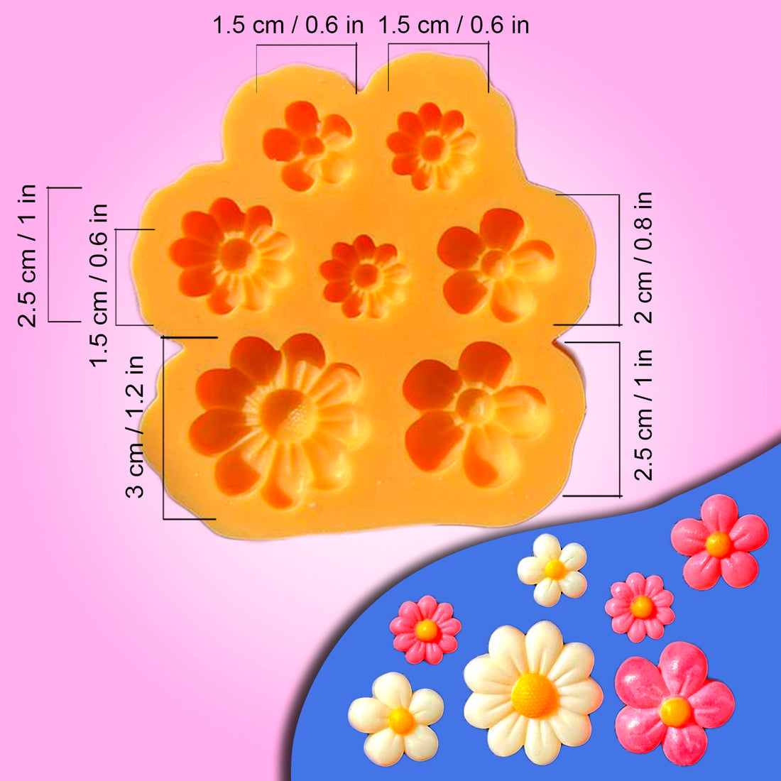 Mini flores