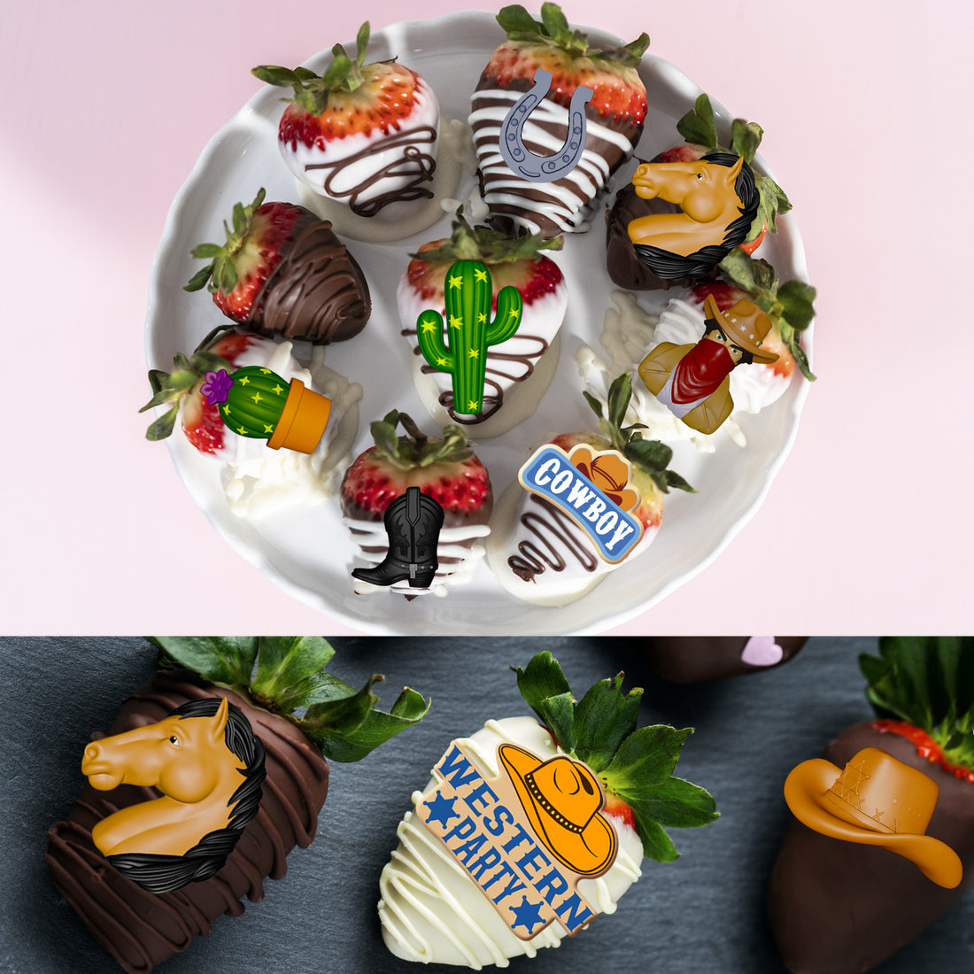 Chocolate mold SET I love you
