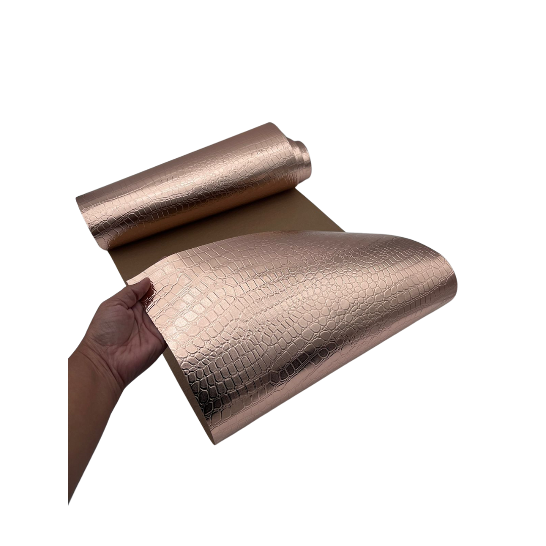 Rose Gold Cardboard Paper