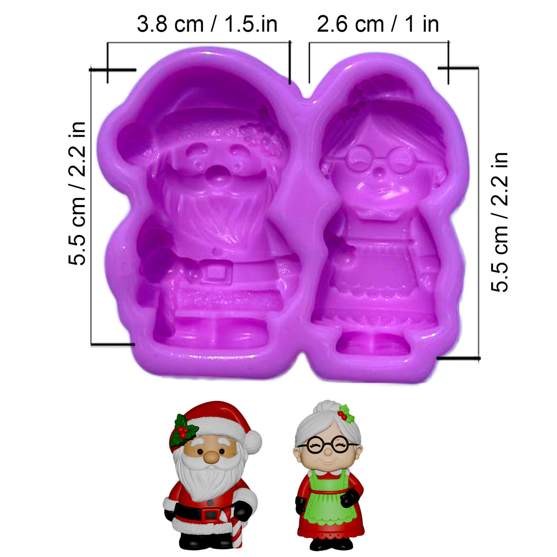 Sr. y Sra. Claus