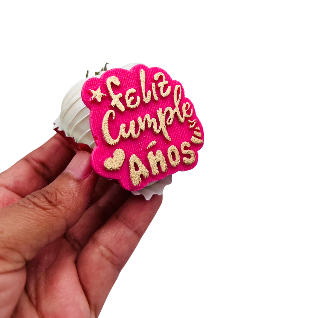 Chocolate Mold Silicone Mold Happy Birthday Classic
