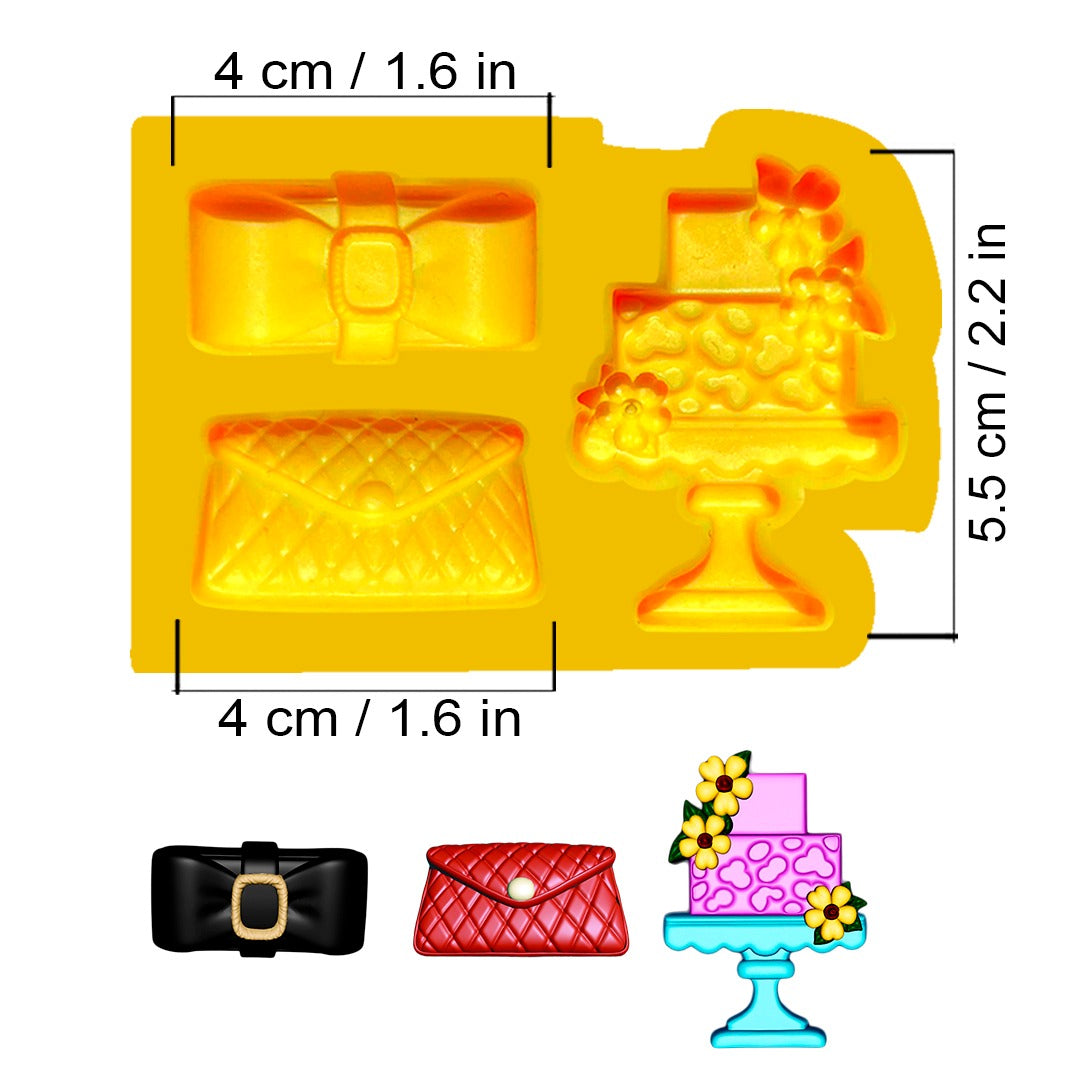Chocolate mold SET I love you